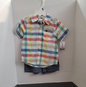 NWT Carter's Toddler Outfit